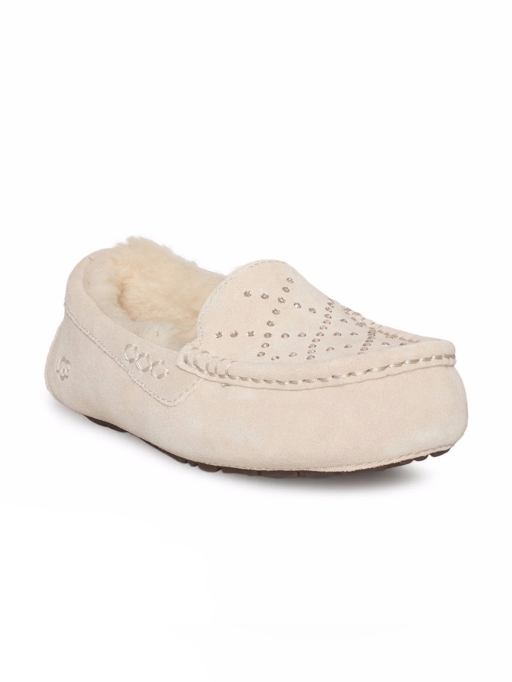 Ugg Ansley Crystal Diamond Pearl Slippers